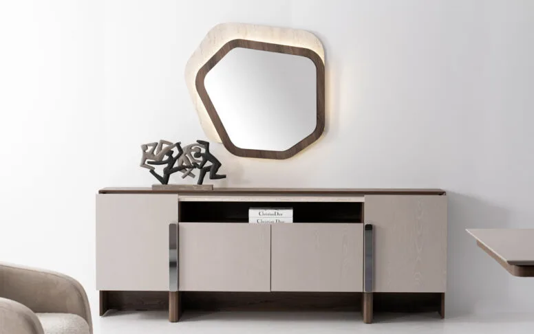 Console Goss (avec miroir) — deuxième photo
