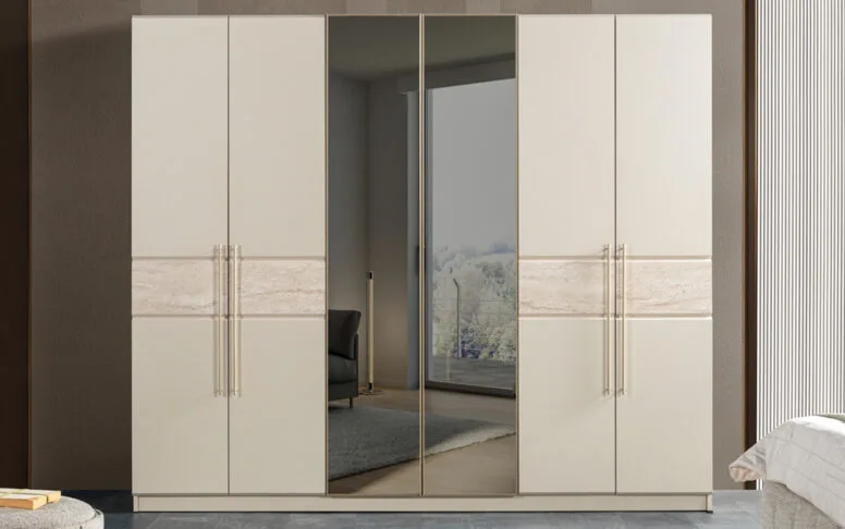 Armoire 6 portes Andora — deuxième photo