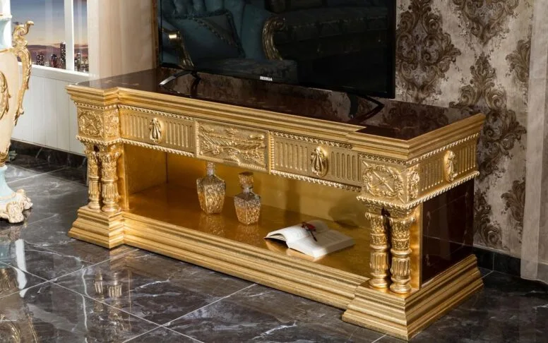 Meuble TV classique Antik