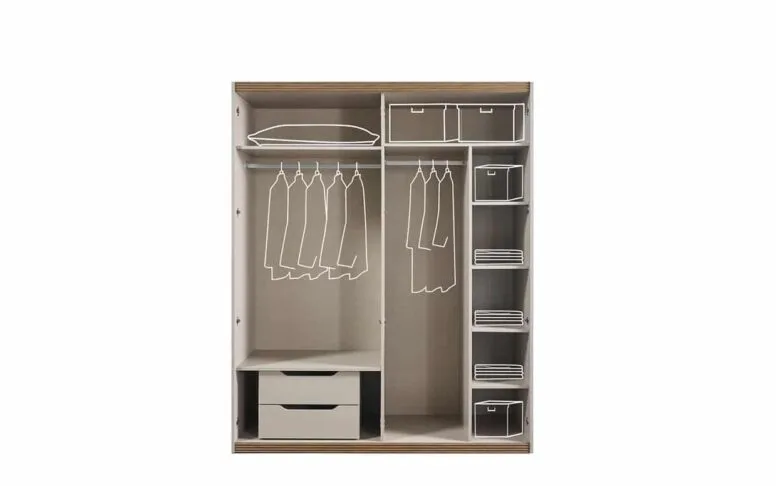 Armoire 4 portes Asos — photo 2