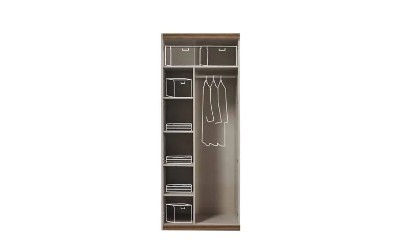 Armoire 2 portes Asos — photo 3