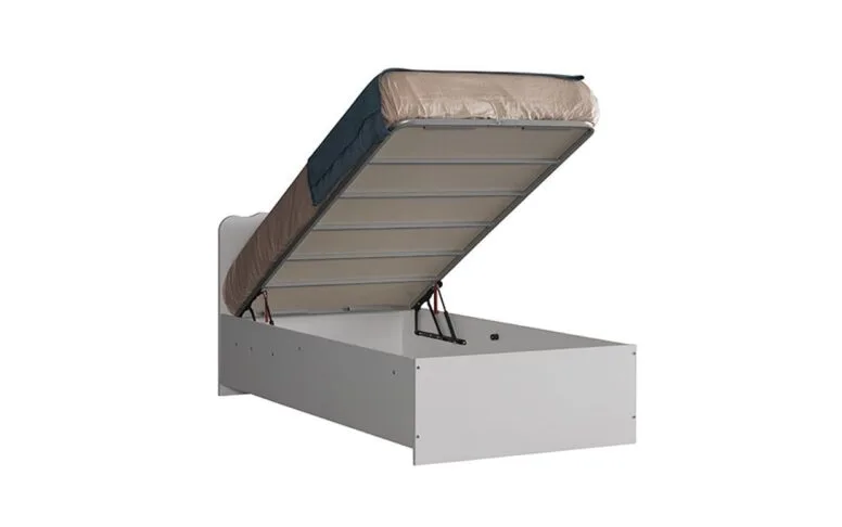 Lit avec sommier Duru (100 cm)