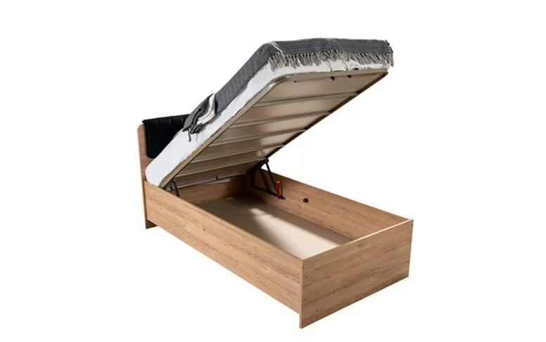 Lit avec sommier Flash (100 cm)