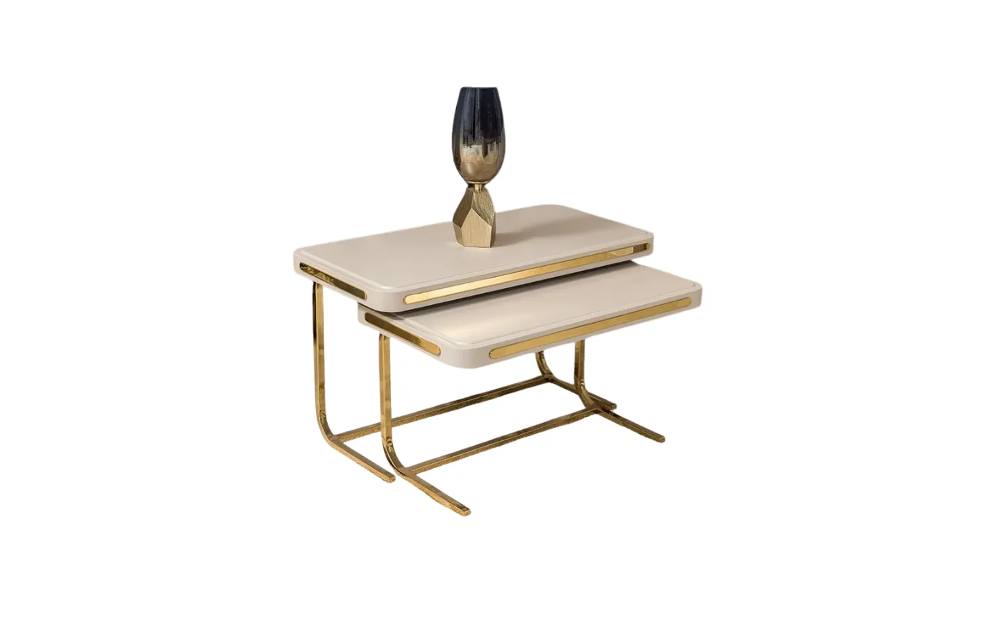 Bout de canapé Hera Gold Luxury