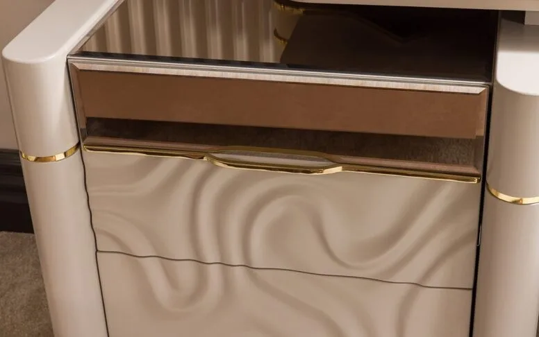 Chevet Hera Gold Luxury — deuxième photo