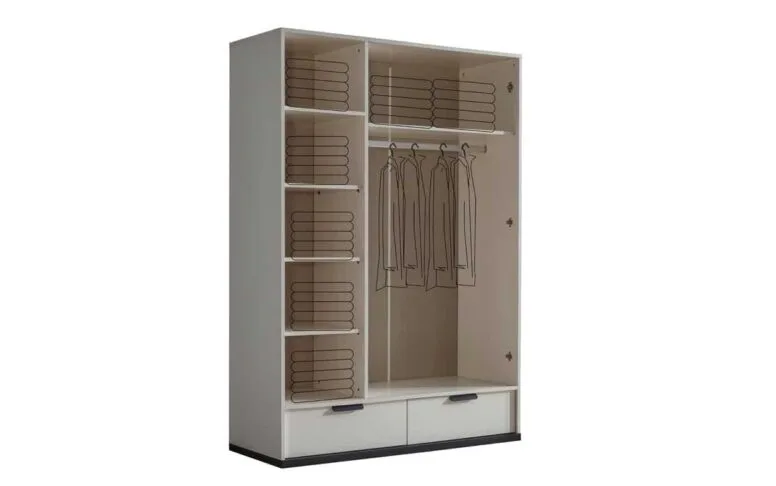 Armoire 3 portes Kolezyum Ay (avec miroir) — photo 2