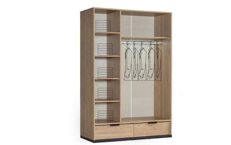 Armoire 3 portes Kolezyum (avec miroir) — photo 2