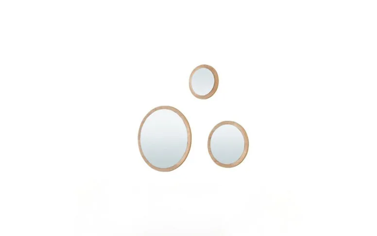 Miroir de console Linda (Latte)