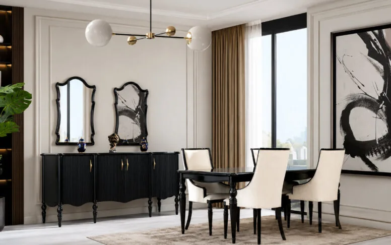 Salle à manger Linens
