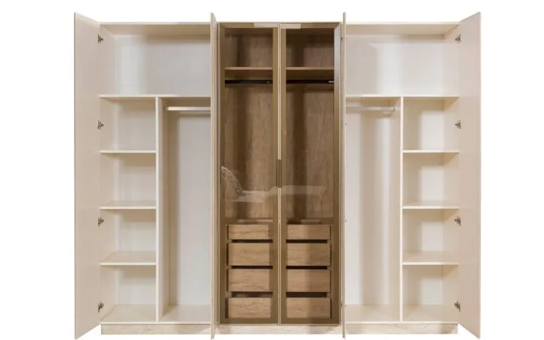 Armoire 6 portes Lionel — photo 2
