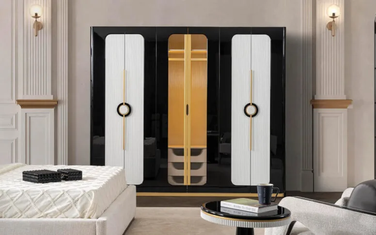 Armoire moderne 6 portes Lizbon — photo 2