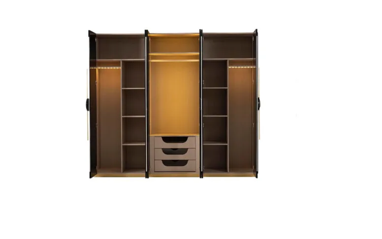 Armoire moderne 6 portes Lizbon — photo 3