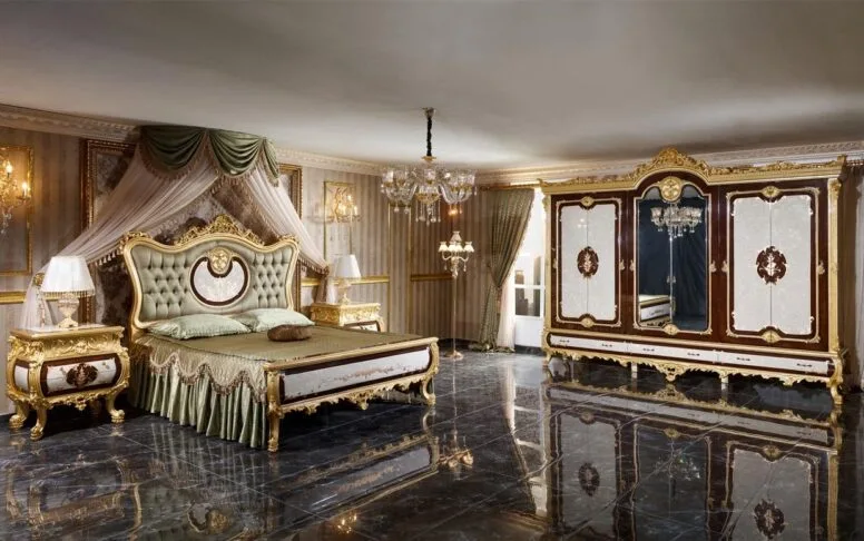 Chambre à coucher classique Monica