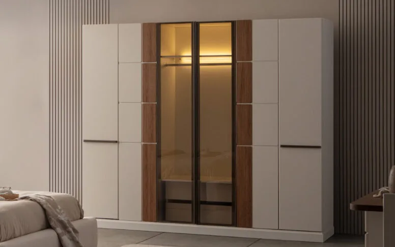 Armoire à portes Nola 6