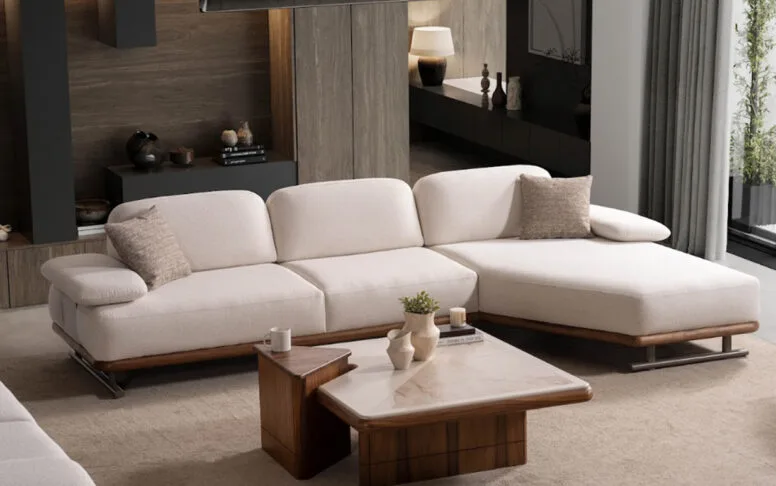 Ensemble d'angle Oscar (330×190 cm)