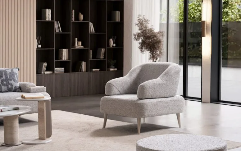 Fauteuil Perla — photo 2