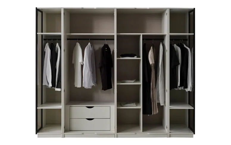 Armoire 6 portes Ashley — photo 2