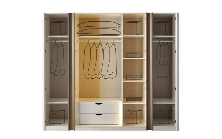 Armoire 5 portes Voyage — photo 2