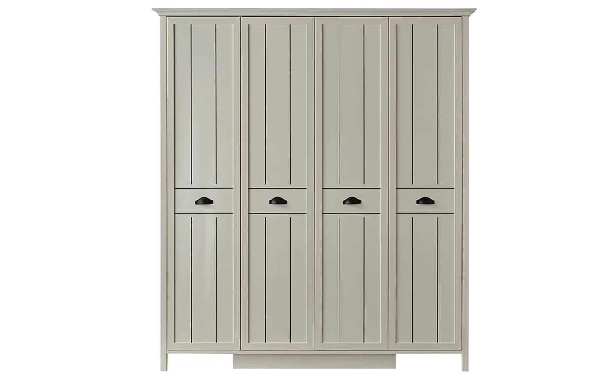 Armoire 4 portes Gize