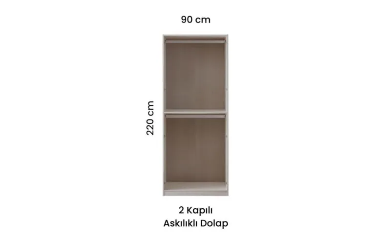 Armoire Valore (2D) — deuxième photo
