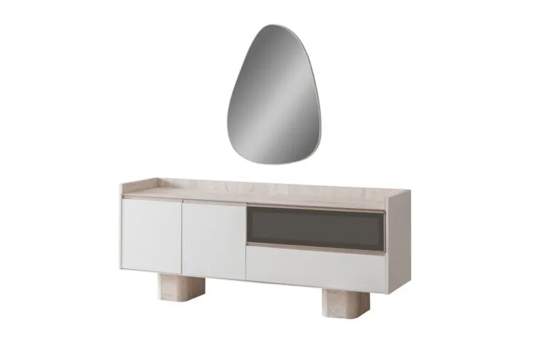 Miroir de console Flora — photo 2