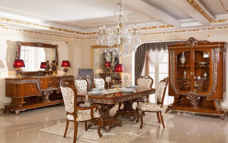 Vitrine marron classique Hk Yakut Gold — deuxième photo