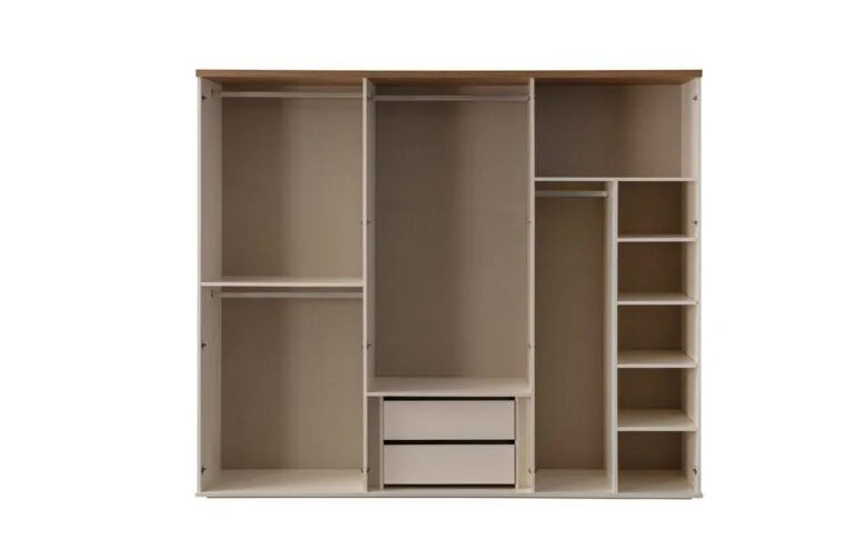 Armoire 6 portes Zen Bohem — deuxième photo