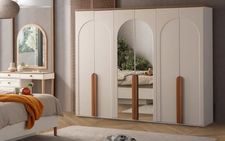 Armoire 6 portes Zen Bohem — photo 3