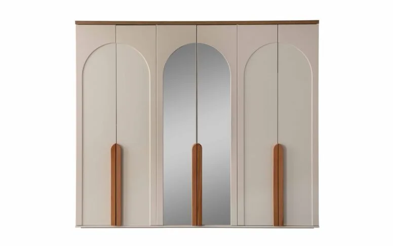 Armoire 6 portes Zen Bohem