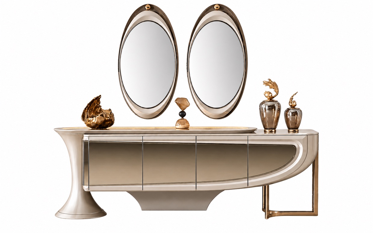 Oscar Buffet et Miroir