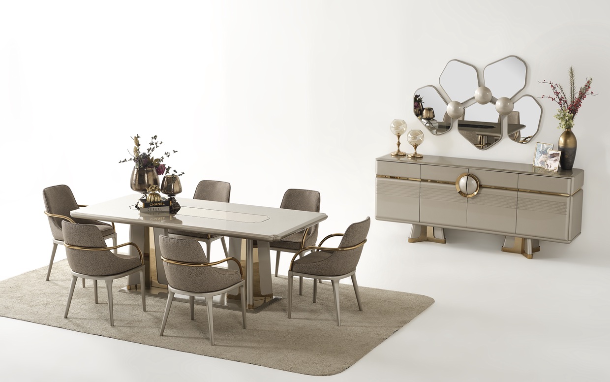 Zurich Luxe Salle à Manger — photo 11