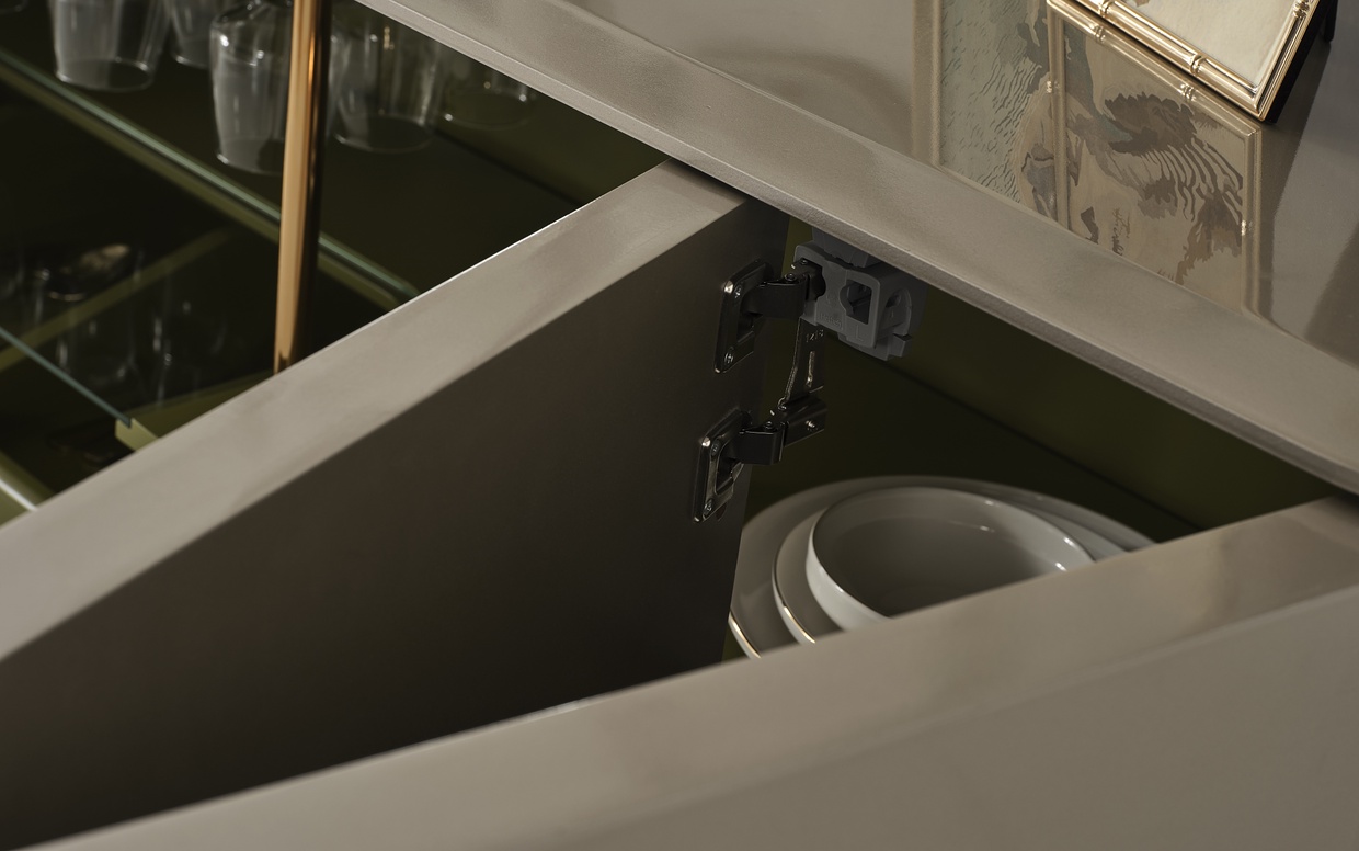 Zurich Luxe Buffet et Miroir — photo 6