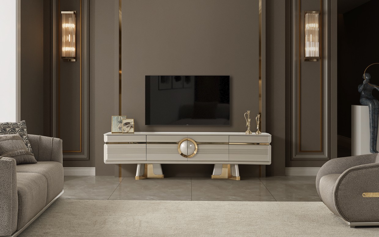 Zurich Luxe Meuble TV — photo 2
