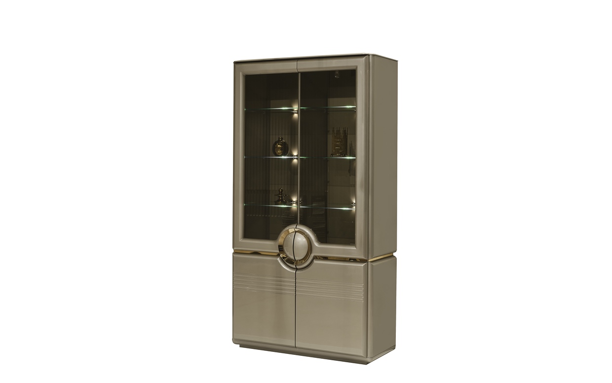 Zurich Luxe Vitrine Double