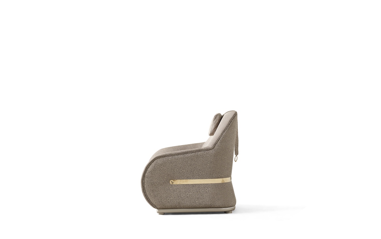 Zurich Luxe Fauteuil — photo 3