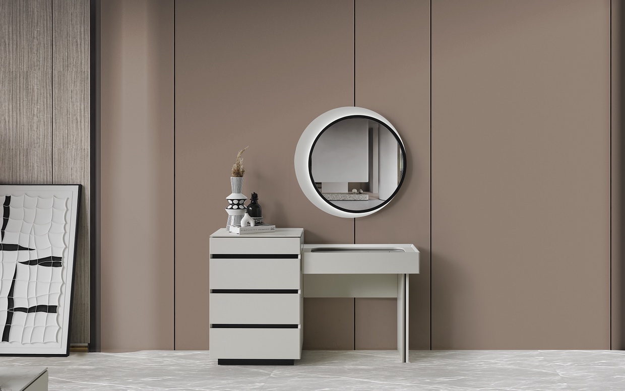 Ashley Commode Avec Miroir — photo 3