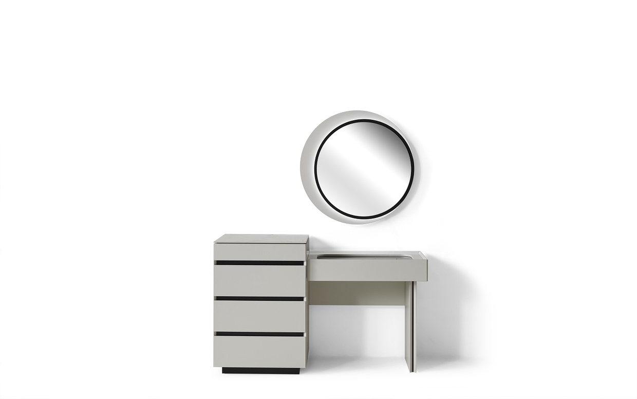 Ashley Commode Avec Miroir