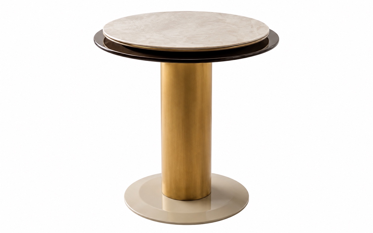 Cies Luxe Table D'appoint