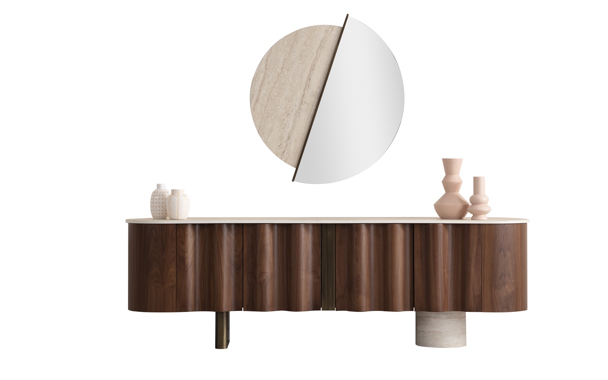 Florida Buffet et Miroir
