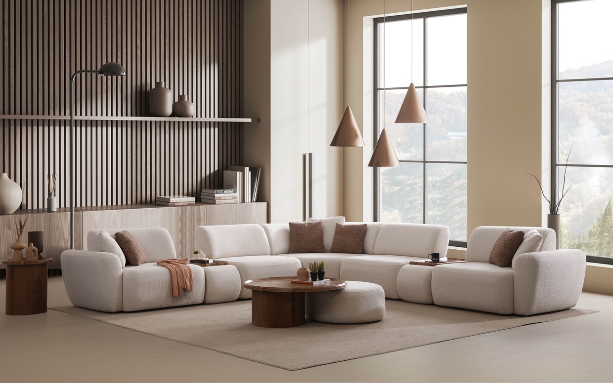 Gucci Canapé D'Angle (380 x 380 cm)
