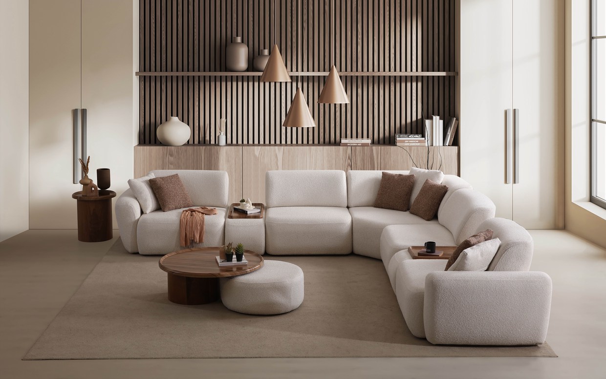 Gucci Canapé D'Angle (380 x 380 cm) — deuxième photo