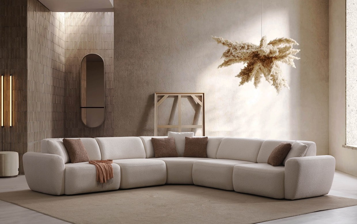 Gucci Canapé D'Angle (340 x 340 cm)