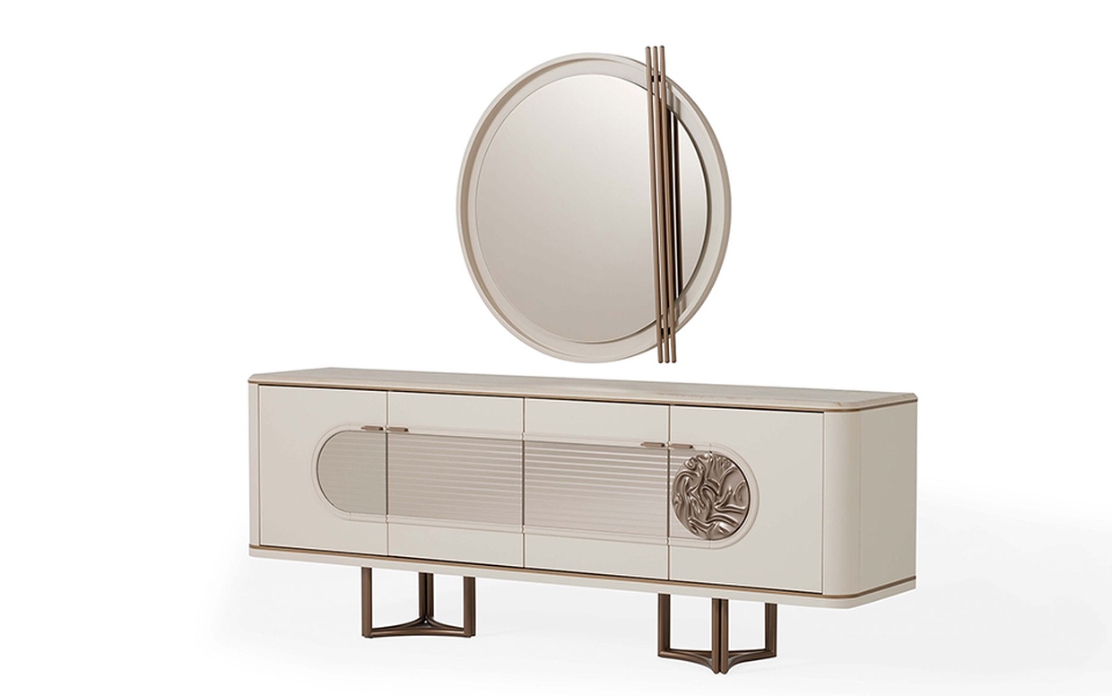 Loft Buffet et Miroir