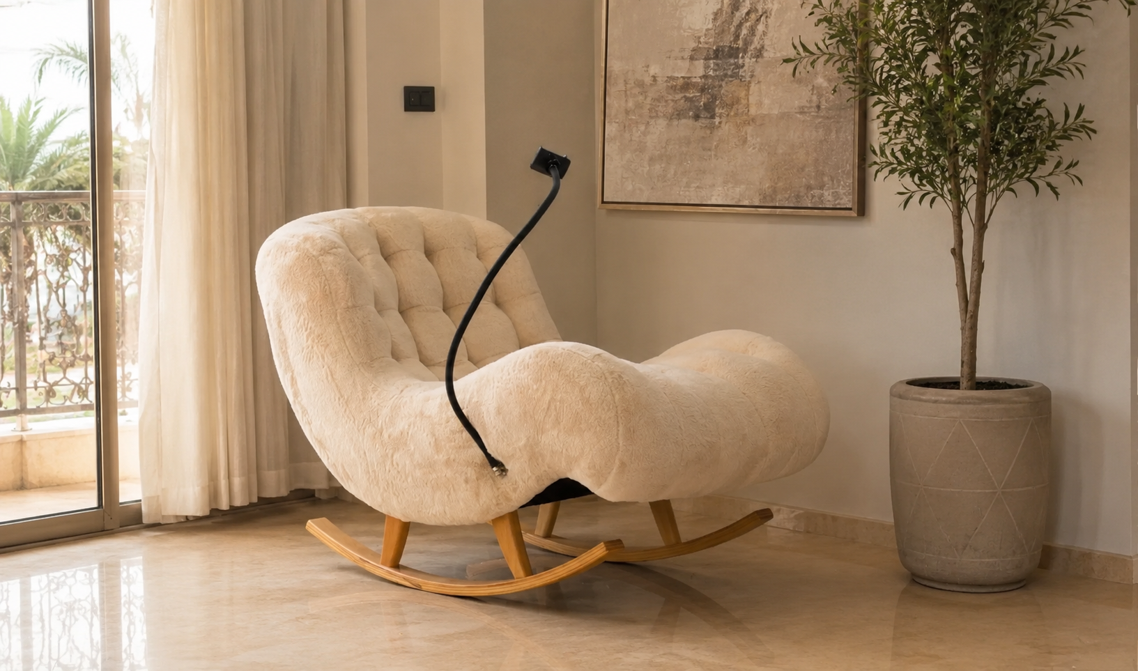 Macaron Fauteuil — deuxième photo