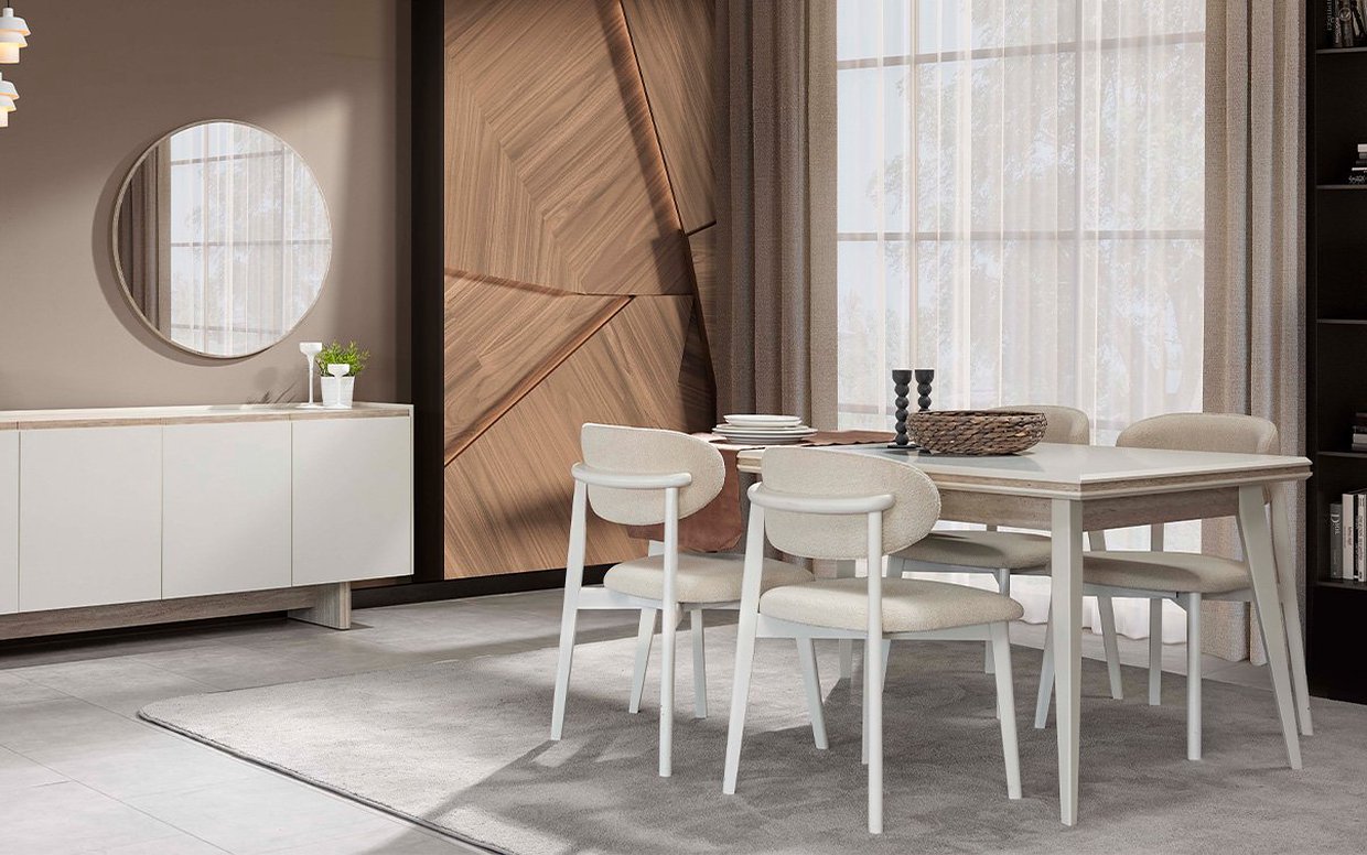 Merkur Table à Manger — photo 3