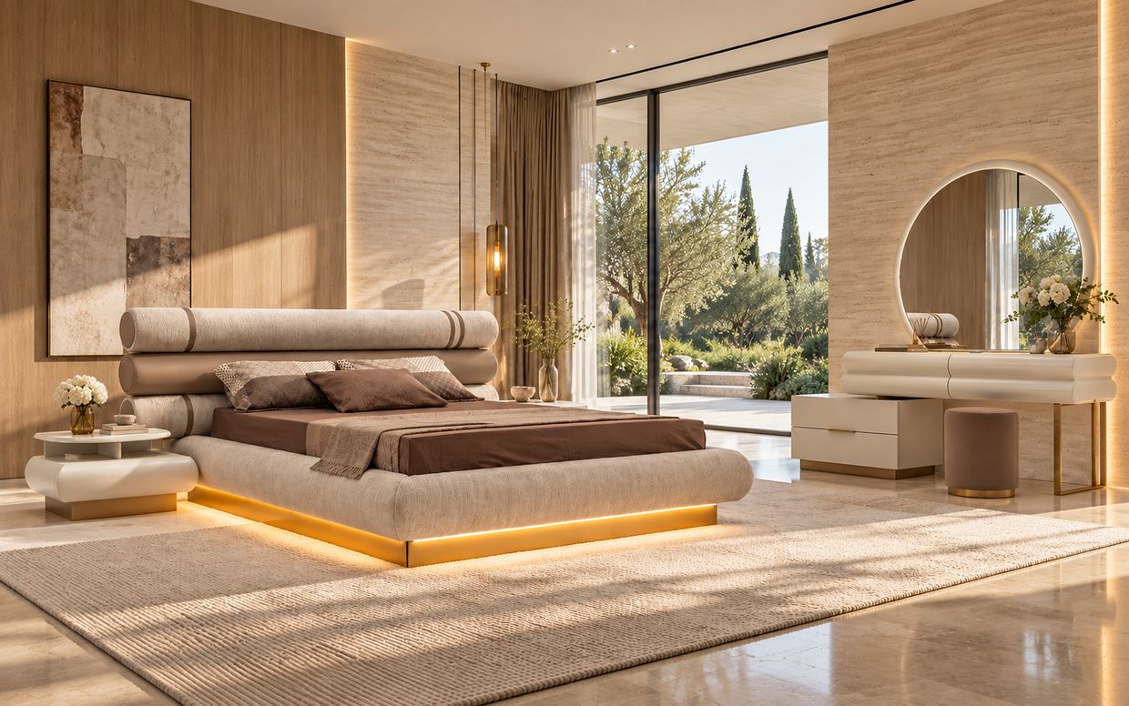 Milas Chambres à Coucher