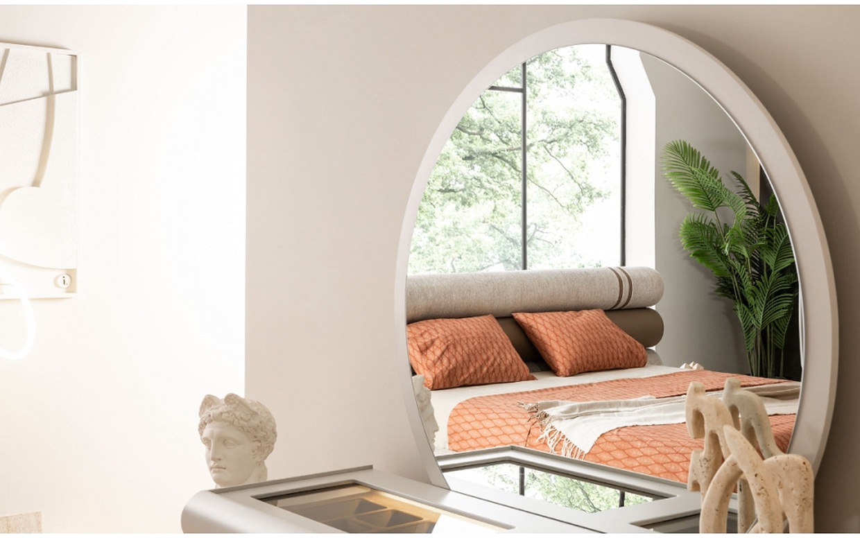 Milas Commode Avec Miroir — photo 4