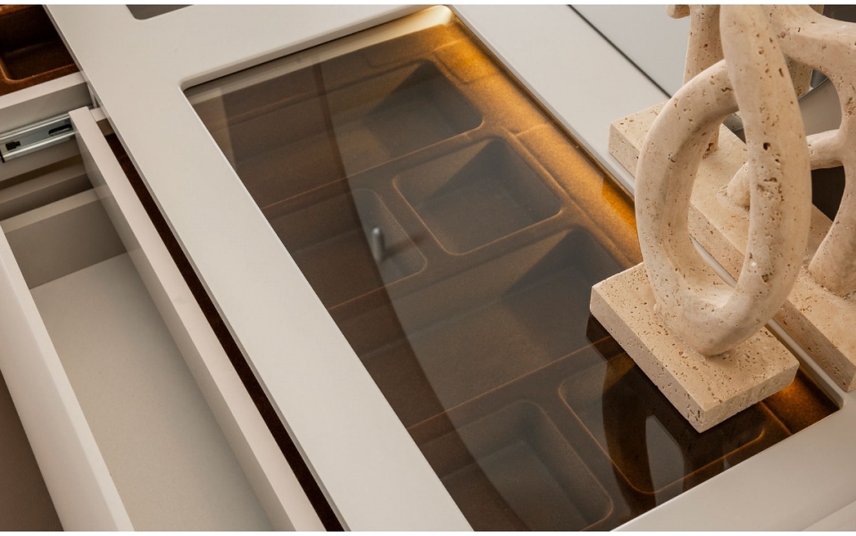Milas Commode Avec Miroir — photo 5