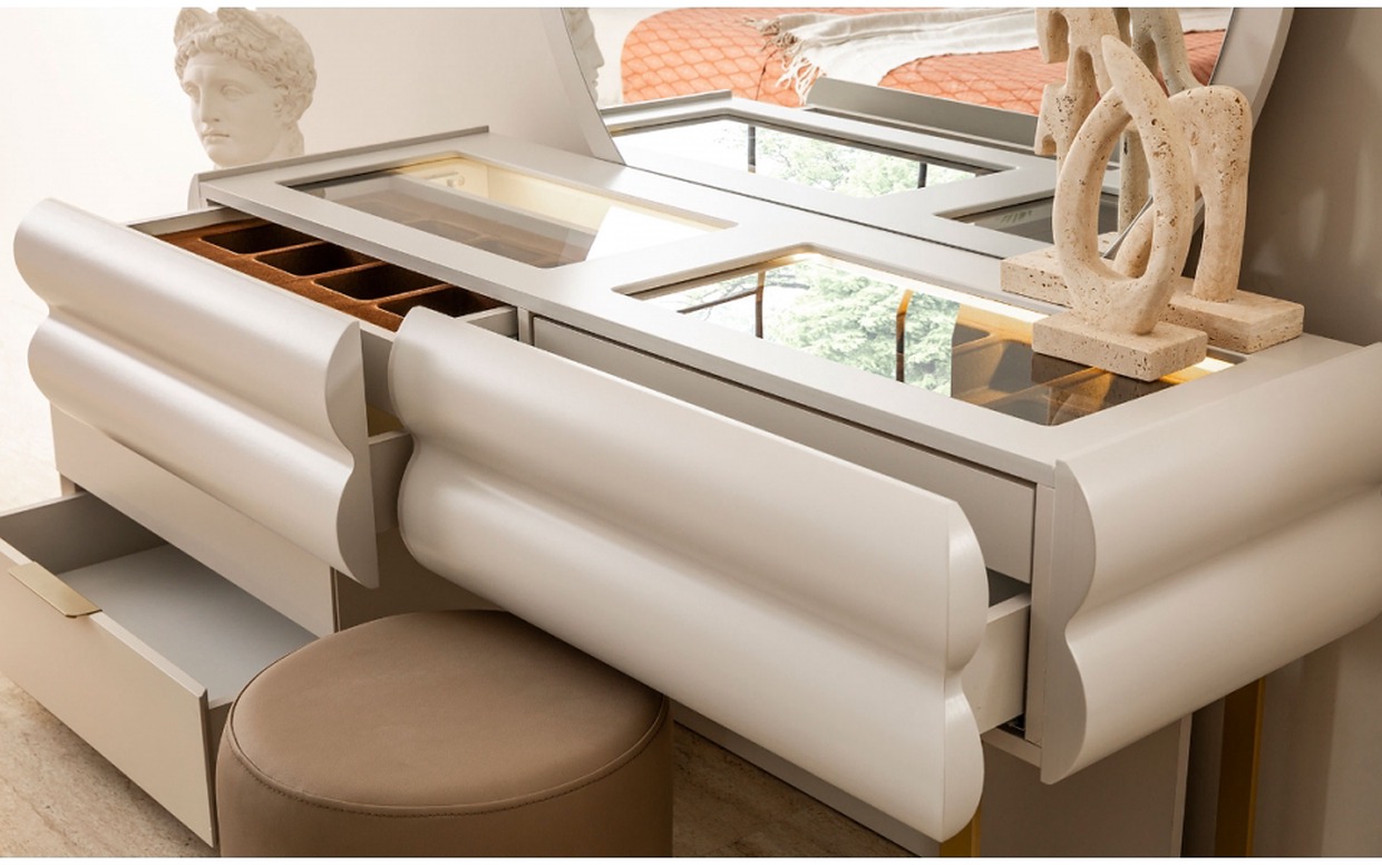 Milas Commode Avec Miroir — photo 7