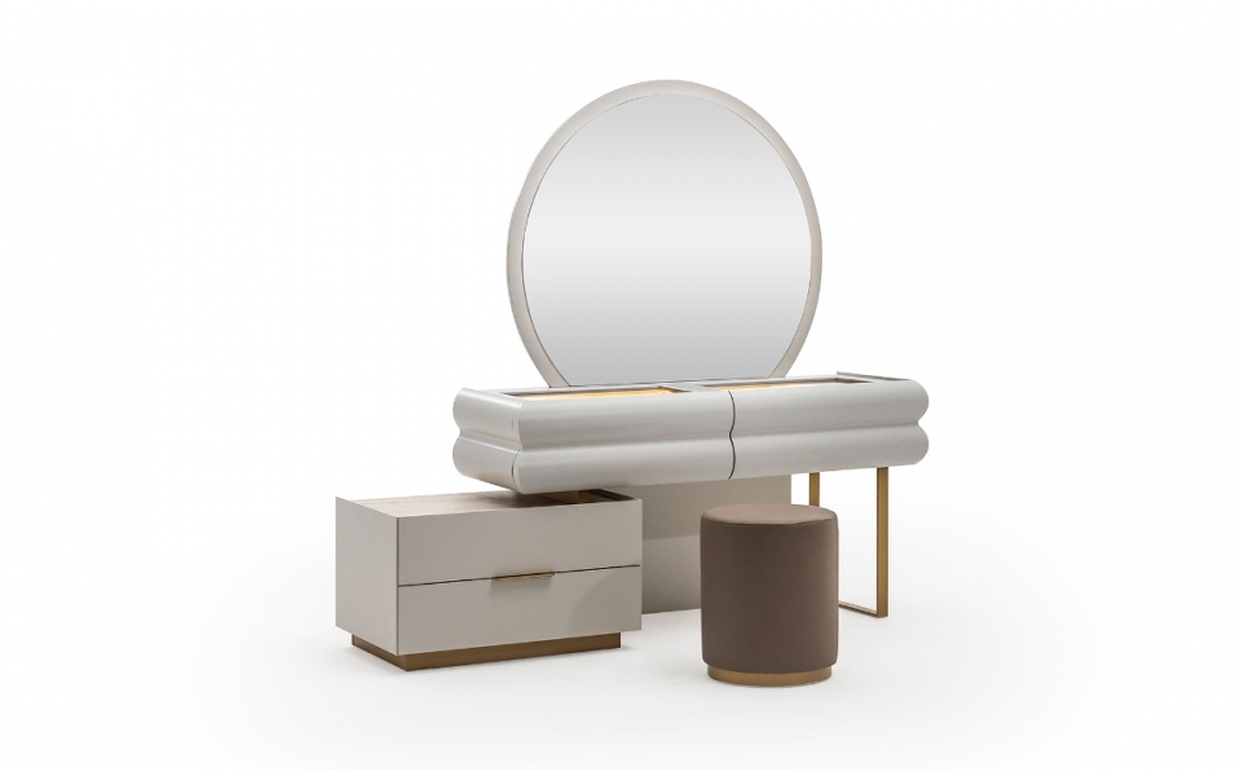 Milas Commode Avec Miroir